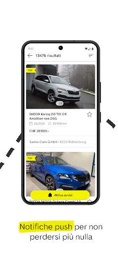 AutoScout24 Svizzera screenshot 4
