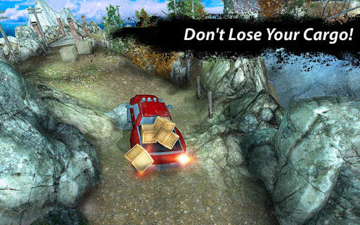 🚚 Offroad 4x4 Lorry Driving Simulator: Mud Crawl screenshot 4