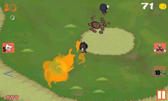 Great Ninja Clash screenshot 3