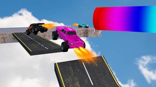Monster Truck Stunt Racing screenshot 2