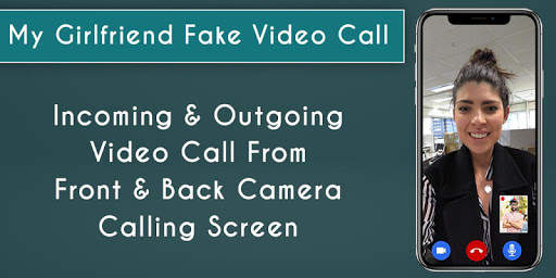 Live Video Call - My Girlfriend Fake Video Call screenshot 1