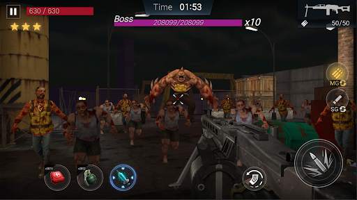 Zombie Virus : K-Zombie screenshot 8