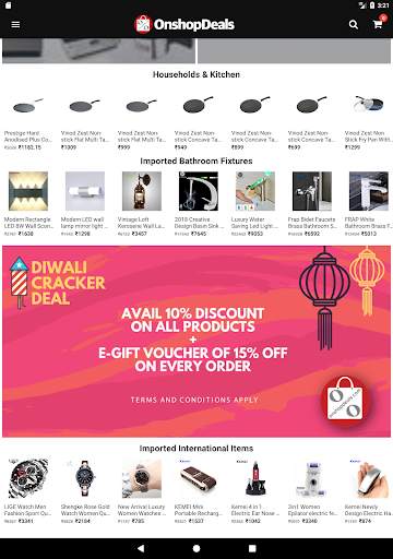 OnshopDeals - The online Shopping App screenshot 13