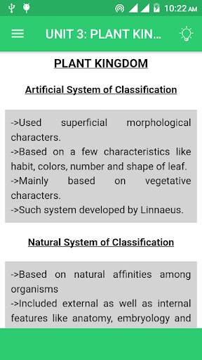 Biology Notes скриншот 1