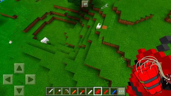 TNT mod for minecraft PE screenshot 6