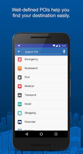 Galactio - Navigation & Maps for Urban Mobility screenshot 4
