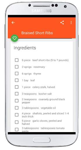 Secret Recipes: Cookbook App & Shopping List 2019 screenshot 5