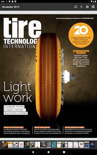 Tire Technology International скриншот 15