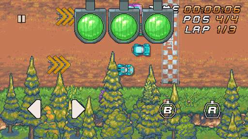 Super Arcade Racing 4 تصوير الشاشة