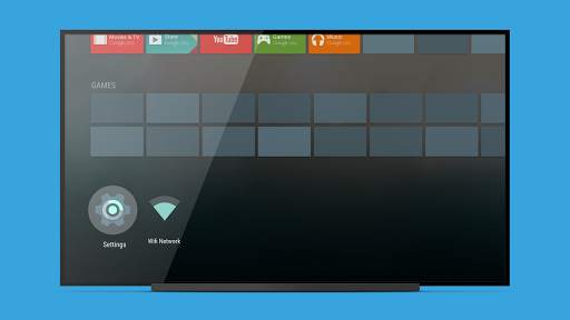 Android TV Launcher screenshot 4