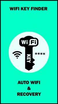 WiFi Key Finder Auto screenshot 1