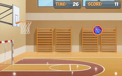 Free Throw Basketball screenshot 8