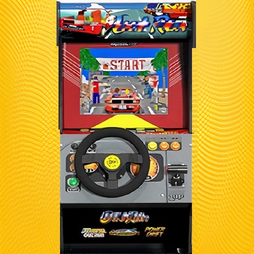 Emulator Arcade Classic Racing Game icon