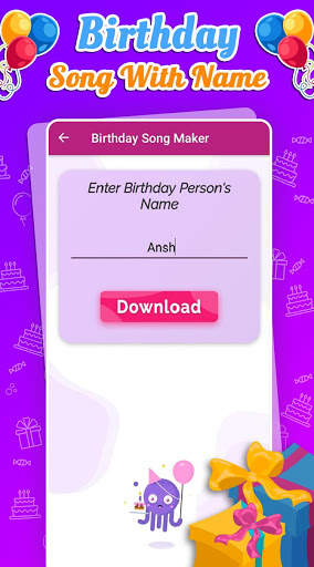 Birthday Song With Name screenshot 5