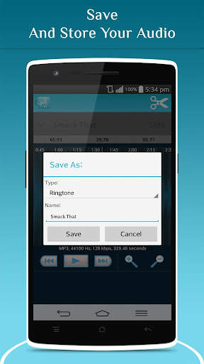 Mp3 Cutter & Ringtone Maker screenshot 6