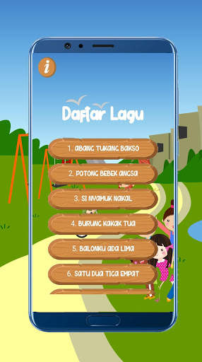 Lagu Anak Indonesia Populer screenshot 2