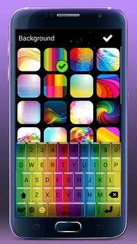 Color Emoji Keyboard 1 تصوير الشاشة