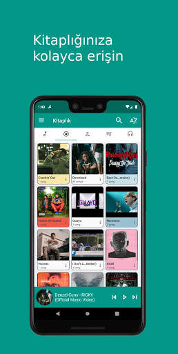 Müzik Çalar screenshot 1