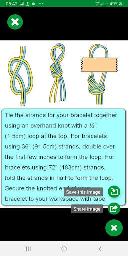 Creative DIY Bracelet Tutorial स्क्रीनशॉट 4