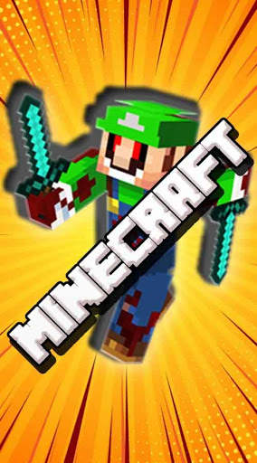 Skin Luigi For Minecraft screenshot 2