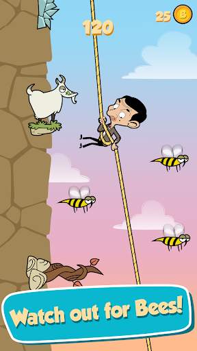 Mr Bean - Risky Ropes screenshot 5