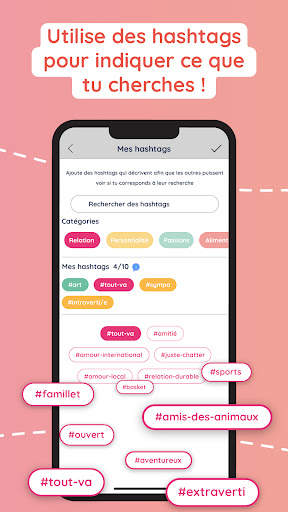 #Dating - Rencontres en ligne screenshot 3
