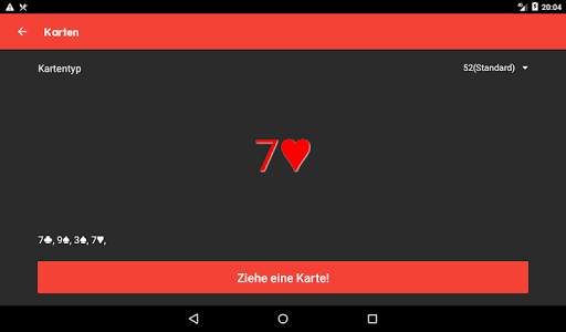 Randomizer  Zufallsgenerator - der Entscheider screenshot 8