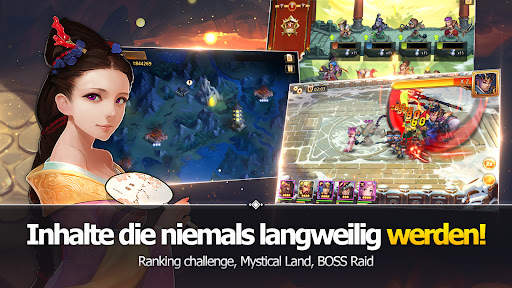 Chaotic Three Kingdoms : RPG screenshot 6