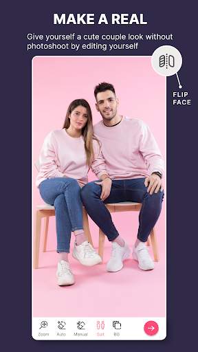Twin Couple Photo Suit screenshot 4