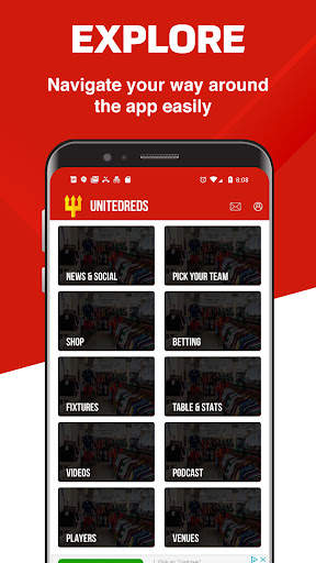 UnitedReds - Live Scores screenshot 8