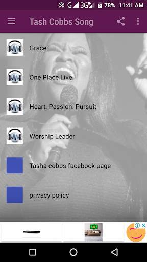 Tasha Cobbs screenshot 2