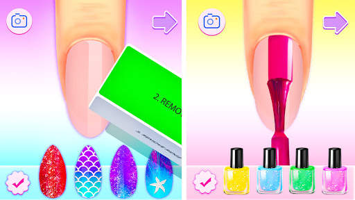 Nail Salon: Manicure Make Up Dress up Girl Games screenshot 6