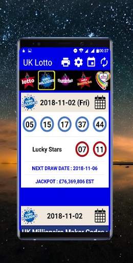 UK Lottery Live screenshot 20