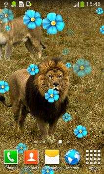 Lion Live Wallpapers screenshot 2