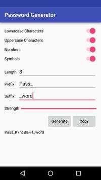 Password Generator screenshot 3