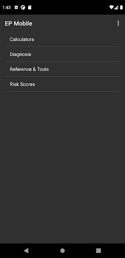 EP Mobile screenshot 1