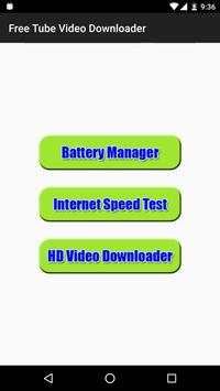 Free Tube VideoMate Downloader screenshot 1