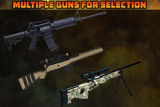 Fantasy Animal Hunter Sniper Shooter 2019 screenshot 10