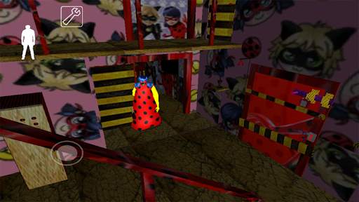 Lady-bug Granny   2: Scary Game halloween Mod 2019 screenshot 2