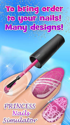 Princess Nails Simulator screenshot 3