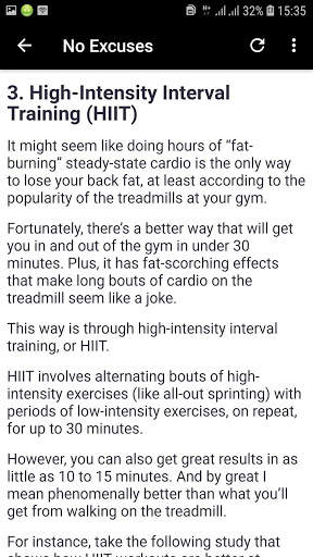 Back Fat Burn Workout For Women screenshot 6