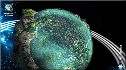 Live Planet Wallpaper screenshot 13