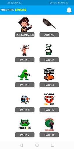 Stickers FF 2020 screenshot 6