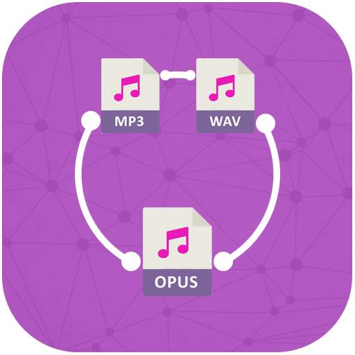 OPUS To MP3 & WAV Converter - Opus Player 1.2