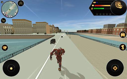Robot Ball скриншот 4