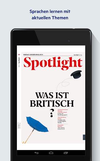 Spotlight - Englisch lernen скриншот 2