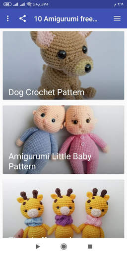 10 Amigurumi free pattern screenshot 4