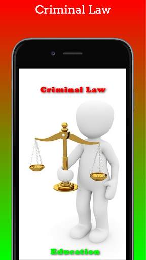Criminal Law Education 1 تصوير الشاشة