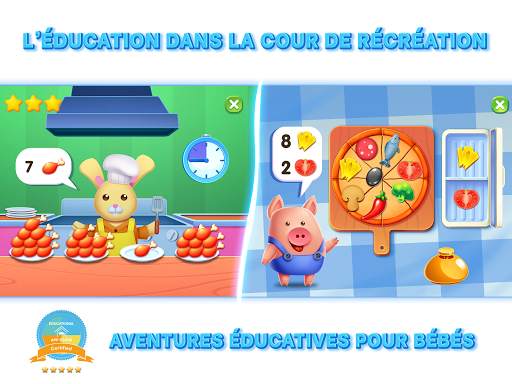 Jeux pour enfants: Les couleurs et formes 2020 screenshot 12