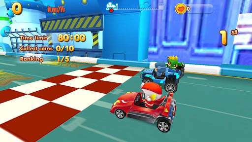 Super Racing Car - Be Hero On Race screenshot 1